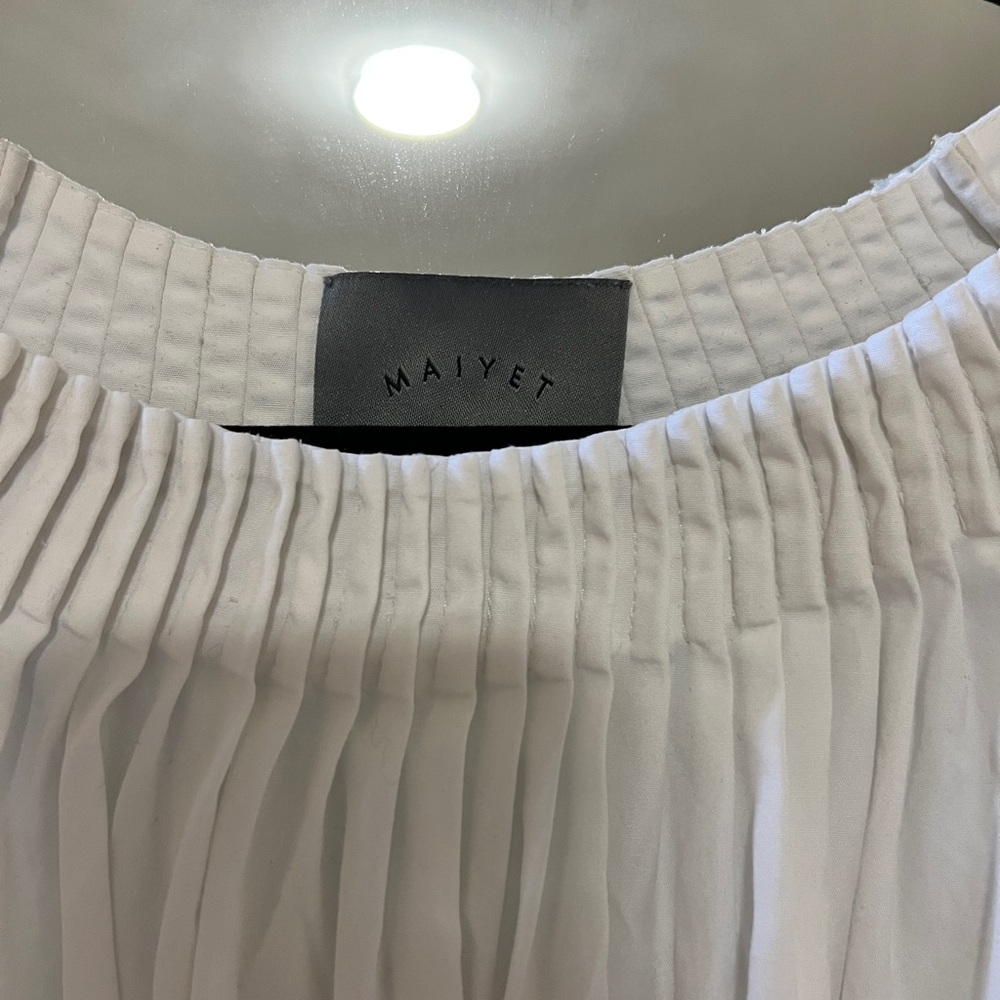 SOLD Maiyet off the shoulder dress